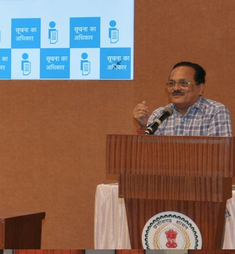 Photo of सरकार को पारदर्शी बनाता है सूचना का अधिकार अधिनियम-राउत