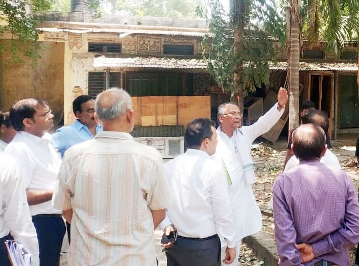 Photo of महंत घासीदास संग्रहालय परिसर में बनेगा ‘‘संस्कृति हाट‘‘