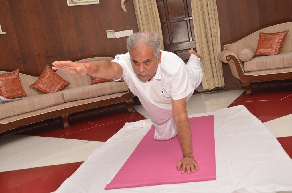 Photo of छत्तीसगढ़ में 60 लाख लोगों ने किया योगाभ्यास,बना वर्ल्ड रिकार्ड