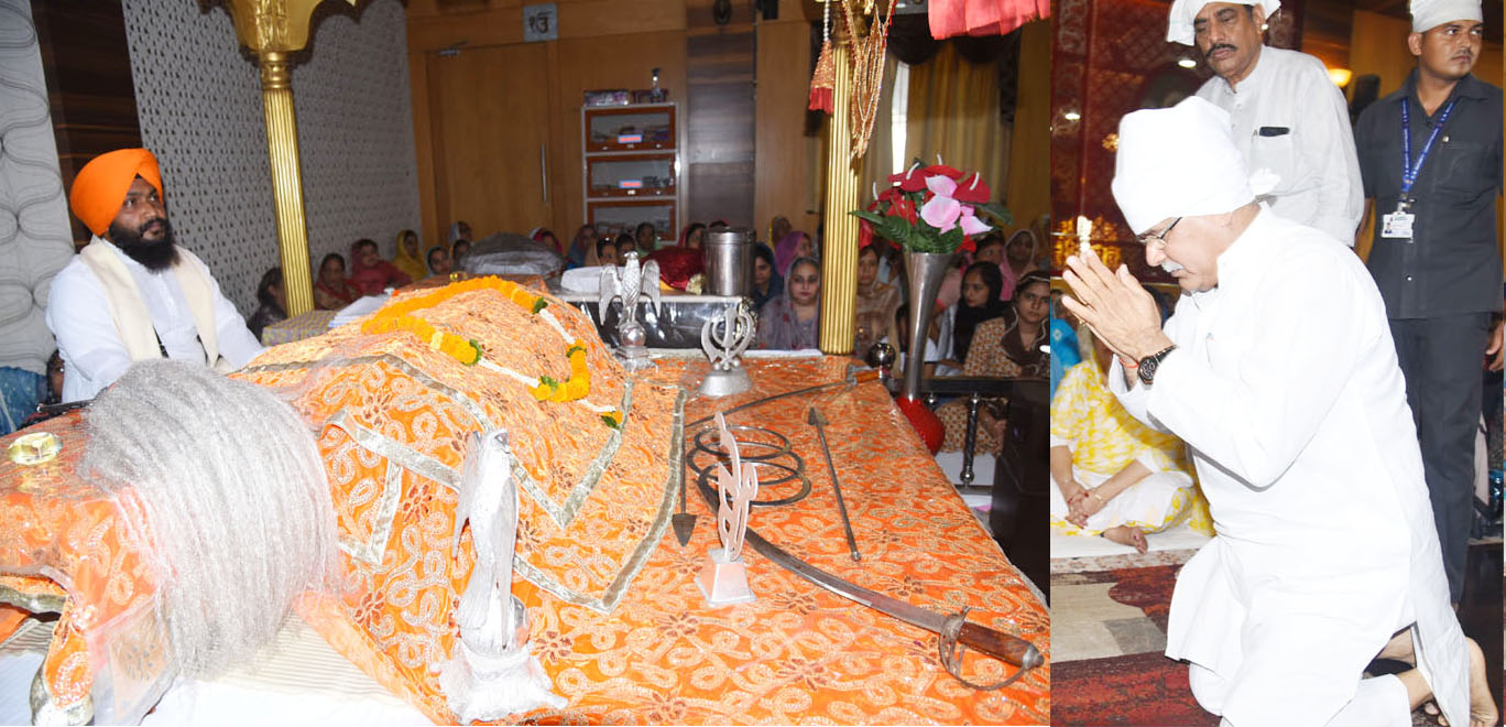 Photo of भूपेश ने ’श्री गुरू तेग बहादुर सिक्ख म्युजियम’ का किया उद्घाटन