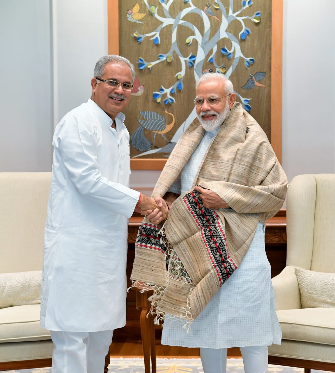 Photo of भूपेश ने आदिवासियों और गरीब परिवारों के मामलो के निराकरण का किया अनुरोध