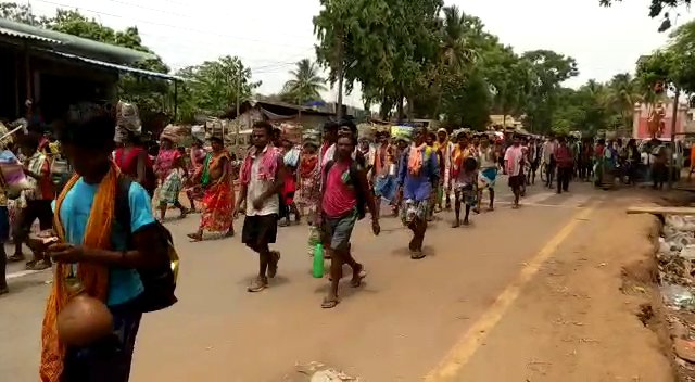 Photo of बैलाडीला में आदिवासियों का चल रहा आन्दोलन स्थगित