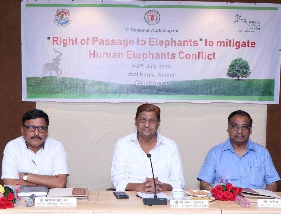 Photo of हाथी-मानव द्वन्द्व को रोकने नहीं होगी वित्तीय संसाधनों की कमी-अकबर