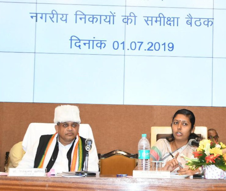 Photo of नगरीय निकायों में भी बनाएं जाएंगे मॉडल गौठान – डहरिया