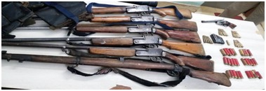 Photo of छत्तीसगढ़ में मुठभेड़ में तीन महिलाओं समेत चार इनामी नक्सली मरे