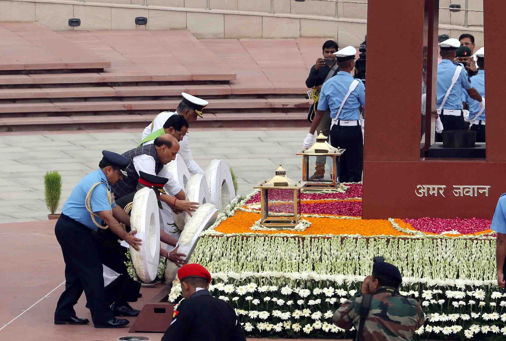 Photo of करगिल विजय के 20 वर्ष पूरे होने पर देशभर में हुए कार्यक्रम