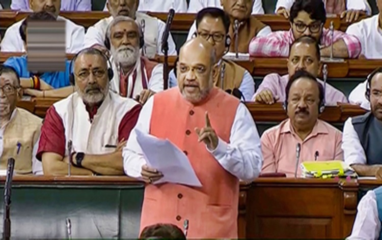 Photo of जम्मू-कश्मीर पुनर्गठन विधेयक पर लोकसभा में चर्चा जारी