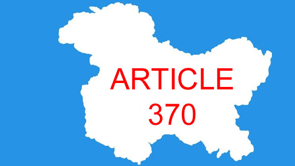 Photo of राष्ट्रपति के हस्ताक्षर के साथ ही जम्मू कश्मीर से अनुच्छेद-370 के प्रावधान हटे