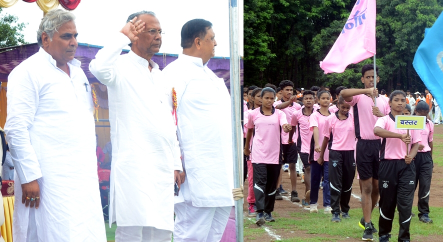 Photo of गृह मंत्री साहू ने 19वीं शालेय राज्य क्रीड़ा प्रतियोगिता का किया शुभारंभ