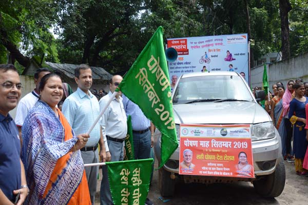 Photo of छत्तीसगढ़ में प्रदेश व्यापी पोषण माह अभियान शुरू