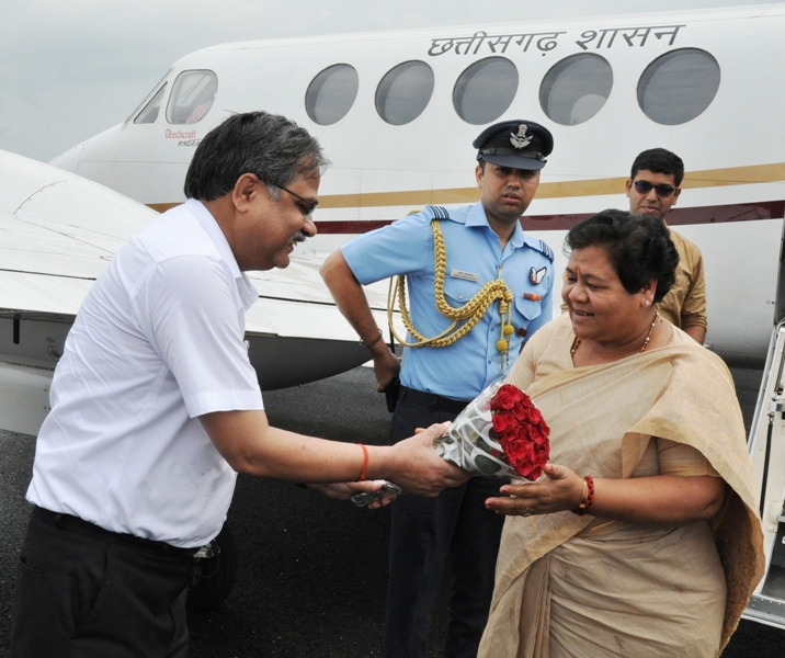 Photo of राज्यपाल सुश्री उइके तीन दिवसीय प्रवास पर पहुंची छिन्दवाड़ा