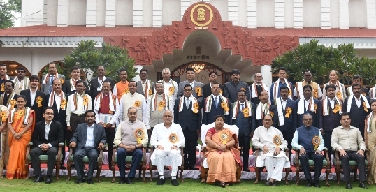 Photo of राज्य स्तरीय सम्मान समारोह में प्रदेश के 48 शिक्षकों का हुआ सम्मान