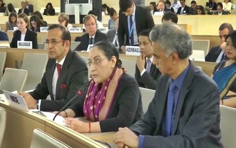 Photo of आतंकी गुटों और उऩ्हें शह देने वालों के खिलाफ होनी चाहिए निर्णायक लड़ाई – भारत