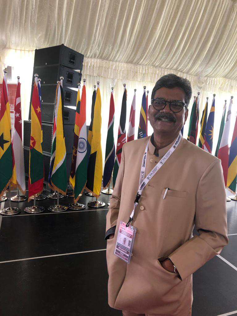 Photo of राष्ट्रकुल सम्मेलन में महंत ने विधान मंडलों की भूमिका पर प्रकाश डाला