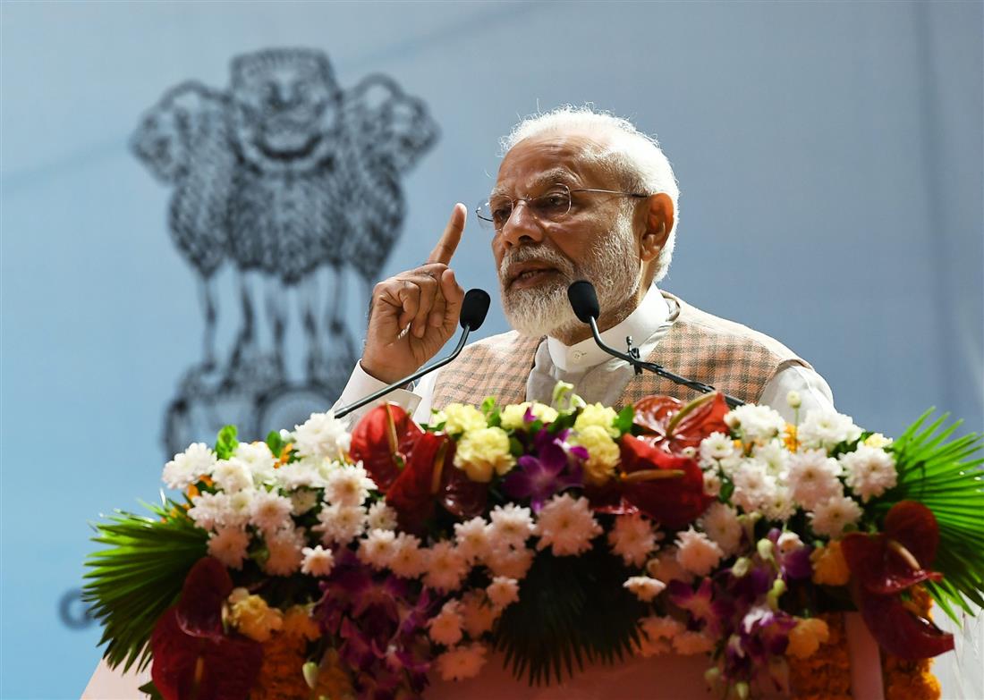 Photo of मोदी ने प्रतिमाओं के विसर्जन पर की समुद्र में प्लास्टिक नही ले जाने की अपील