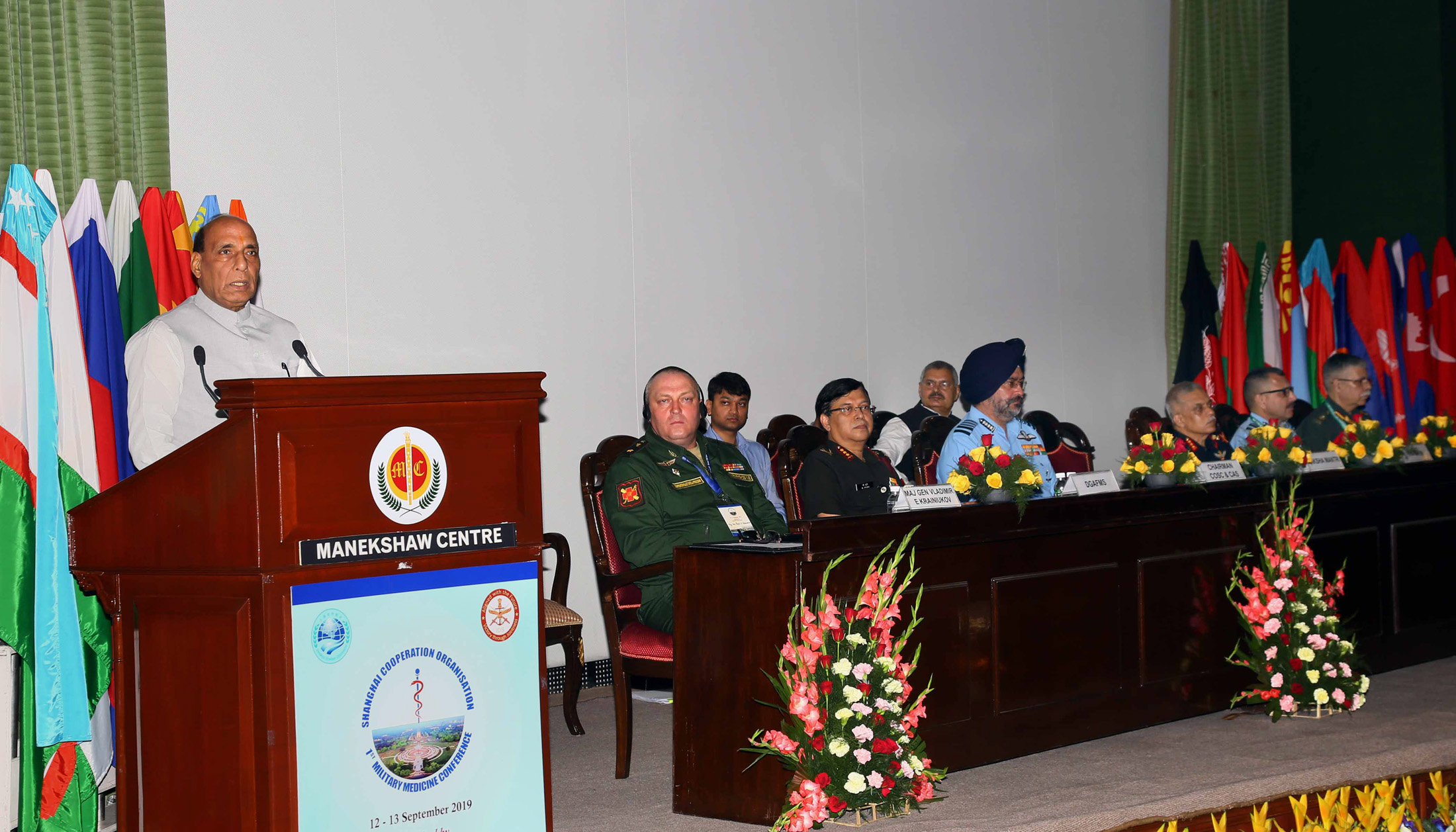 Photo of जैविक हथियारों का आतंकवाद एक बड़ा खतरा- राजनाथ