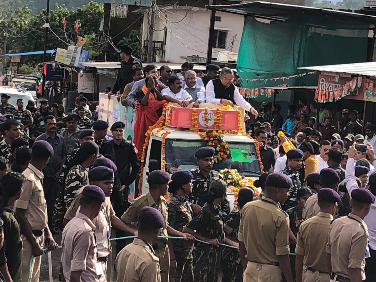 Photo of पराक्रमी कार्यकर्ताओं के बूते दंतेवाडा में भाजपा करेंगी जीत हासिल-रमन