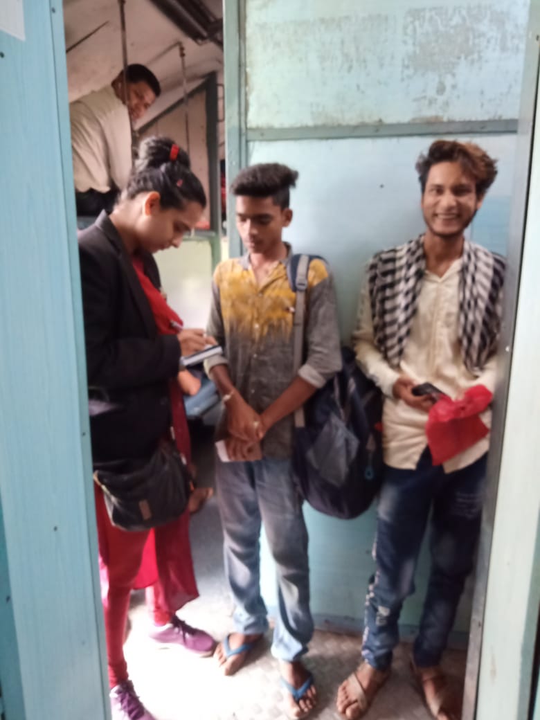 Photo of सघन टिकट चेकिंग अभियान में एक लाख 14 हजार का जुर्माना वसूल