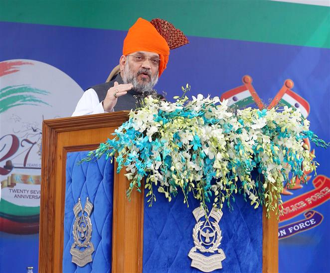 Photo of अनुच्छेद-370 हटाया जाना सीआरपीएफ जवानों को सच्ची श्रद्धांजलि- शाह