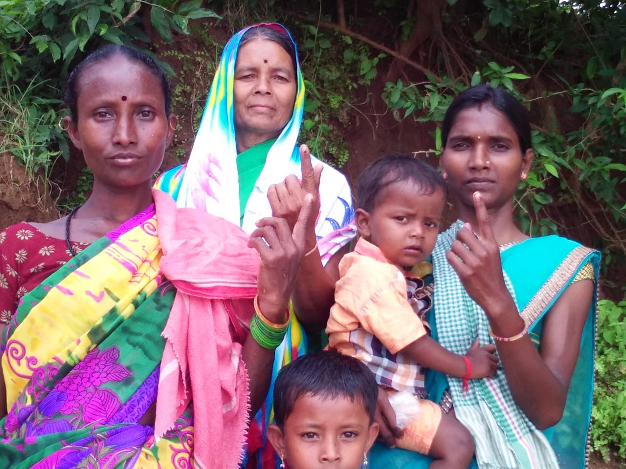 Photo of छत्तीसगढ़ की 20 सीटों पर मतदान जारी