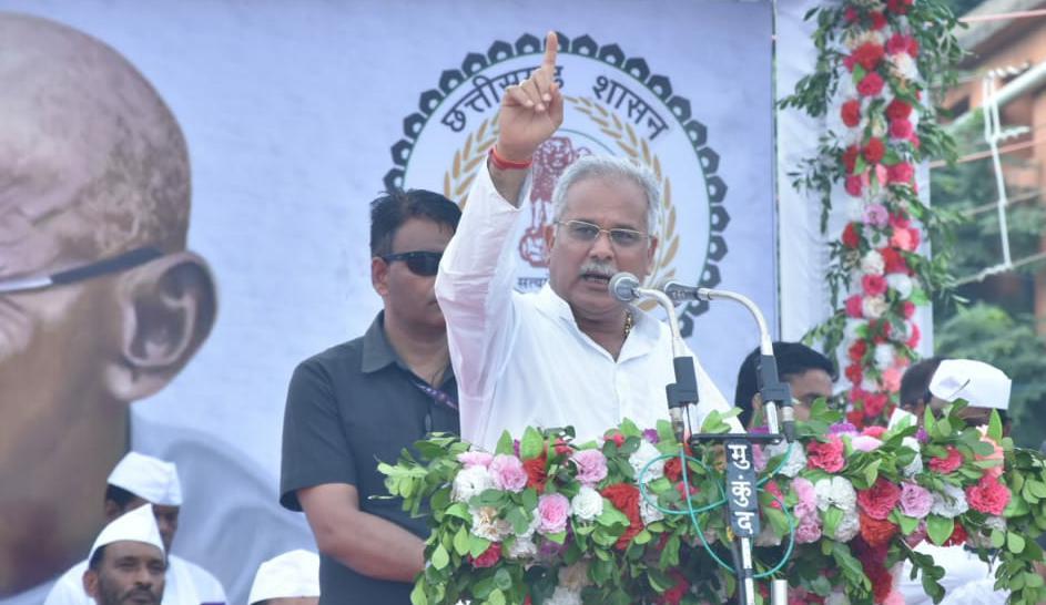 Photo of गांधी ने सत्य, अहिंसा, स्वावलंबन और करूणा का रास्ता दिखाया -बघेल