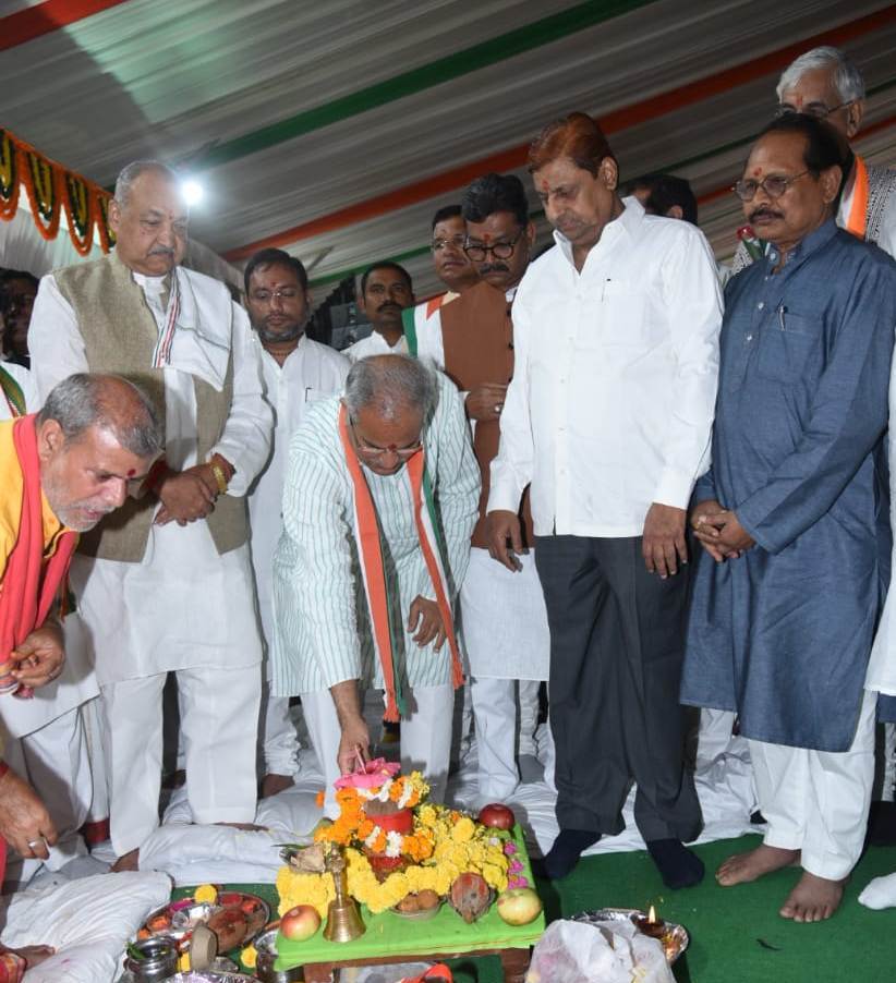 Photo of राजभवन, मुख्यमंत्री निवास सहित अन्य आवासीय परिसरों का भूमिपूजन