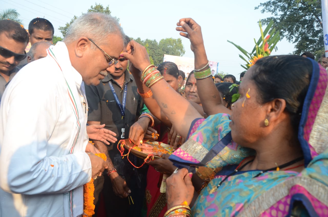 Photo of उत्साह के बीच पाटन की गलियों में गूंजी गांधी पदयात्रा की जयकार