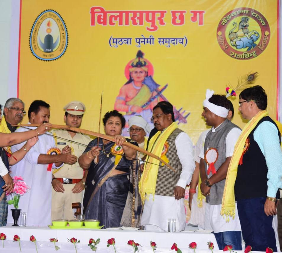 Photo of प्रकृति प्रेम आदिवासी समाज में कूट-कूटकर है भरा – उईके