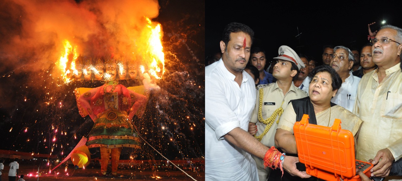 Photo of बुराई पर अच्छाई की विजय का पर्व विजयादशमी- सुश्री उइके