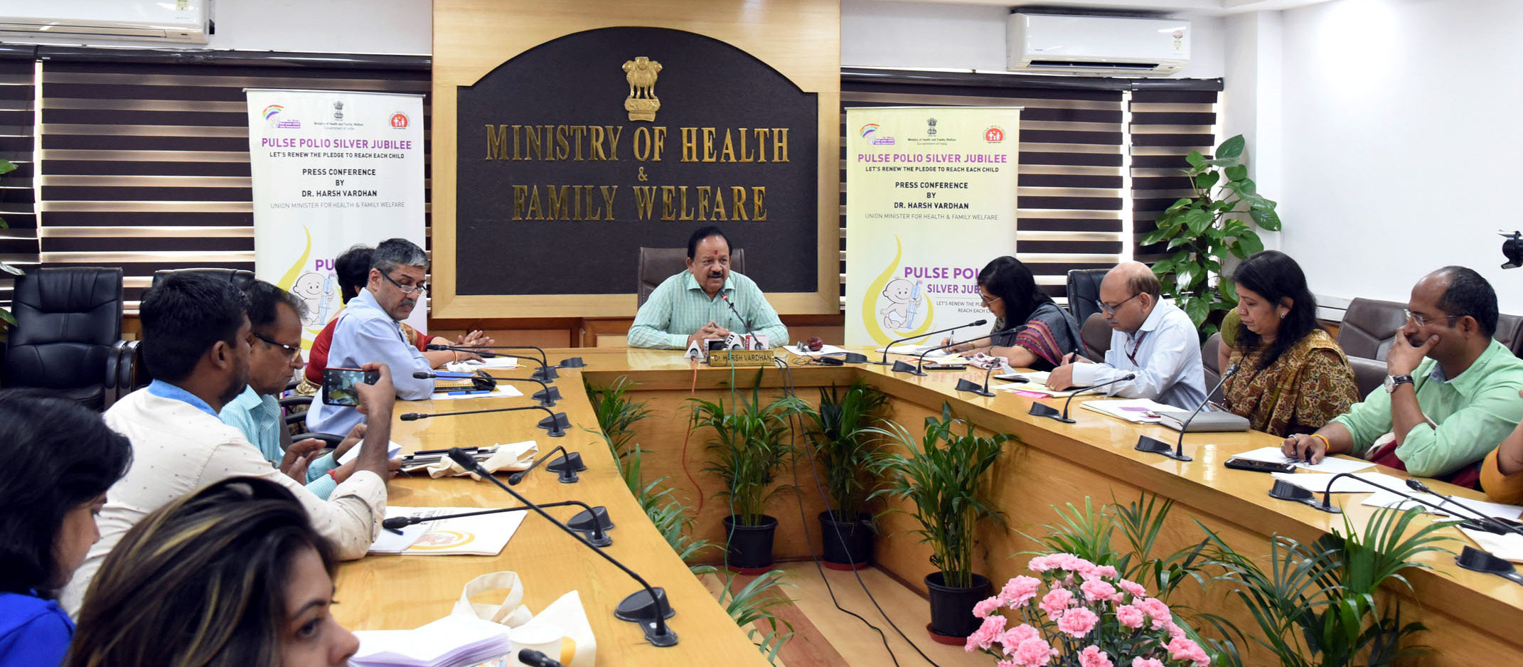 Photo of बच्चों  के लिए वैश्विक प्रतिरक्षण के लक्ष्य को जल्द किया जायेंगा पूरा – हर्षवर्धन