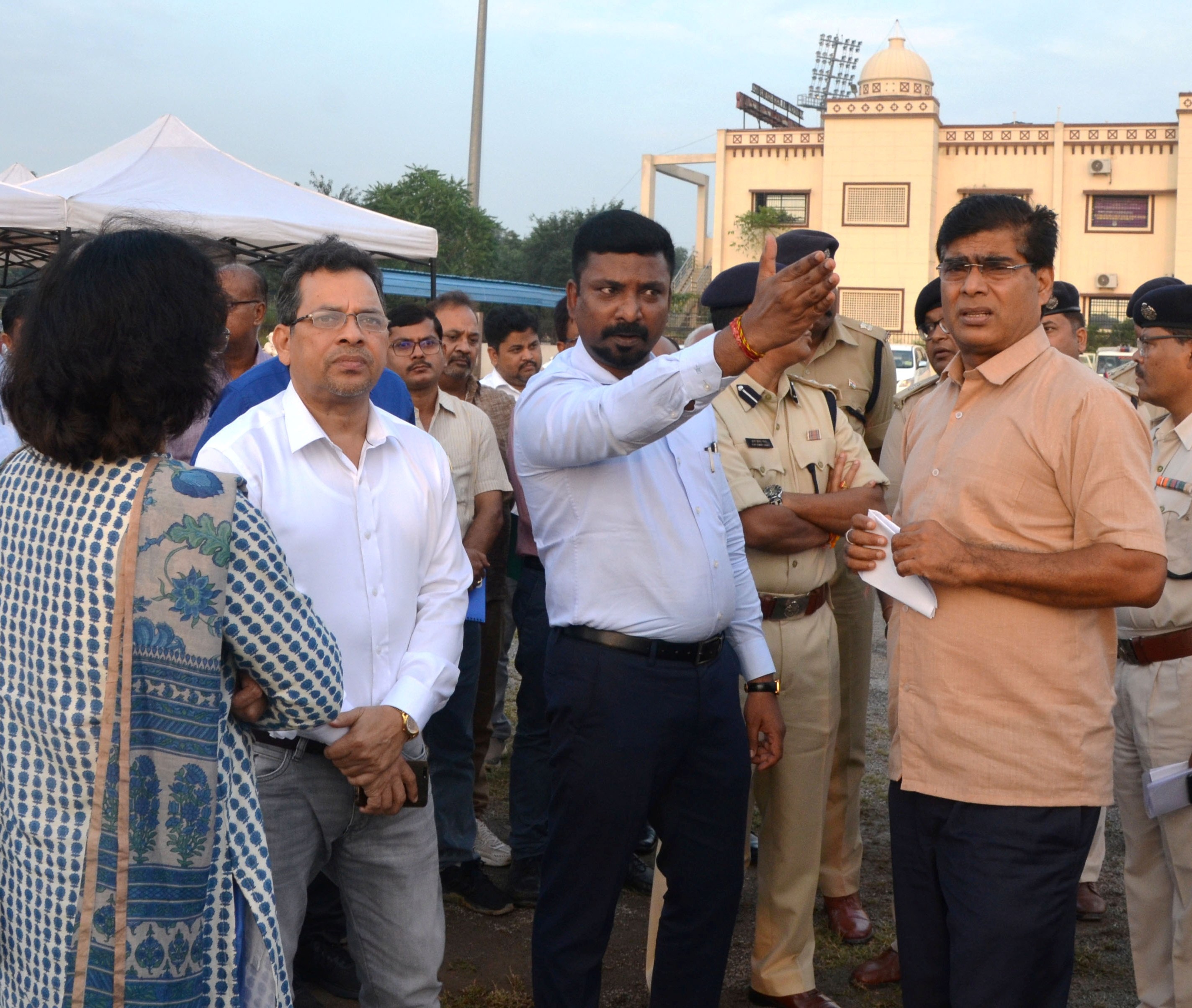 Photo of छत्तीसगढ़ राज्योत्सव की तैयारियां शुरू
