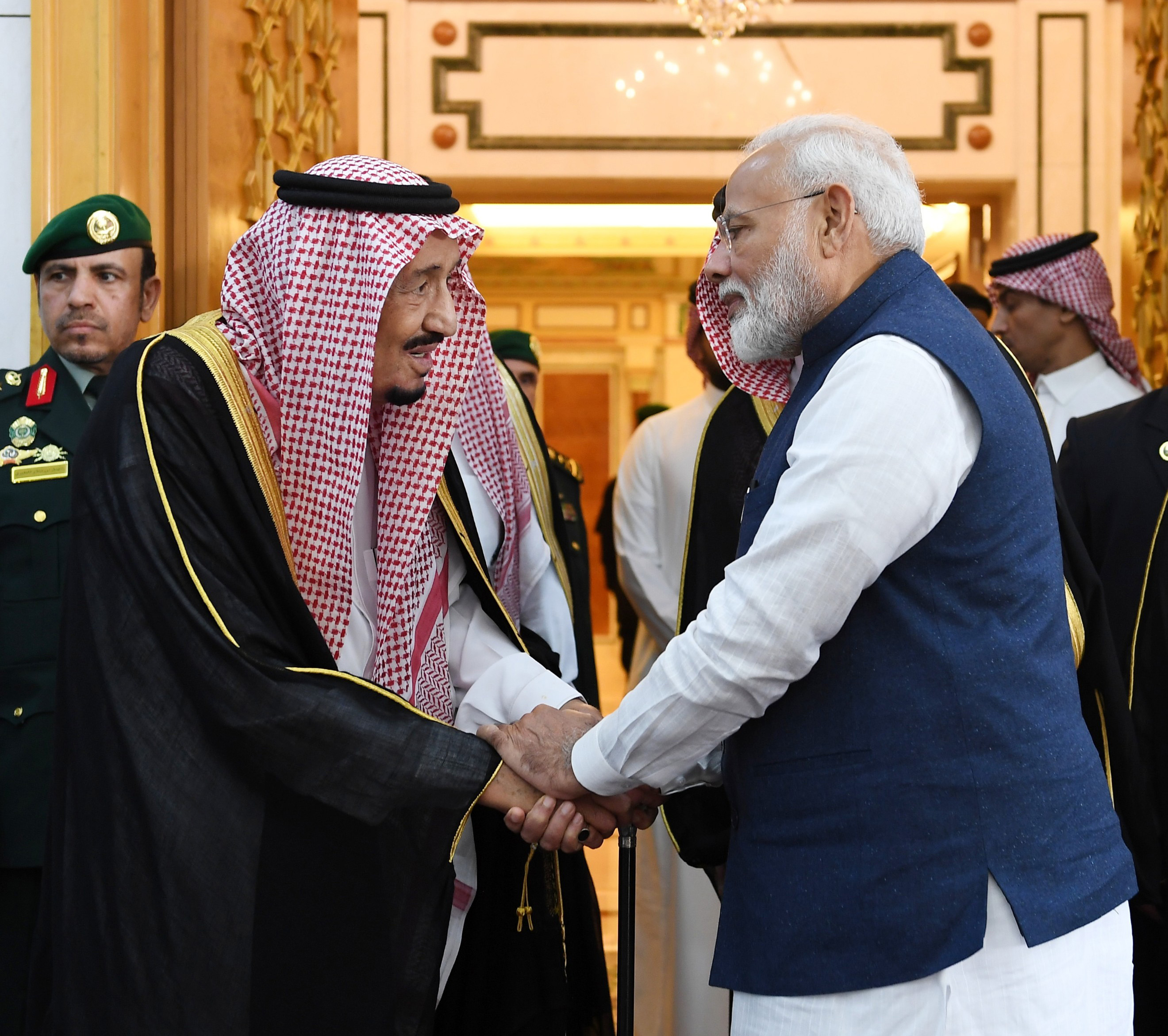 Photo of भारत और सऊदी अरब ने हर तरह के आतंकवाद की भर्त्सना की