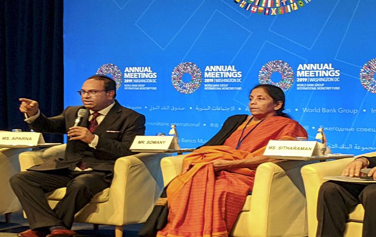 Photo of सीतारामन का मंदी से उत्पन्न स्थिति को दूर करने मिलकर कार्रवाई करने का आह्वान