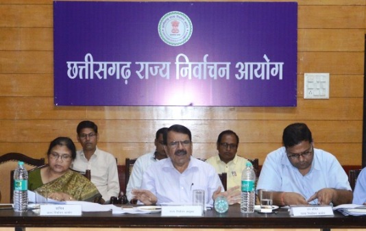 Photo of नगरीय निकायों के चुनावों की सभी तैयारियों को समय सीमा में करे पूरा-निर्वाचन आयुक्त