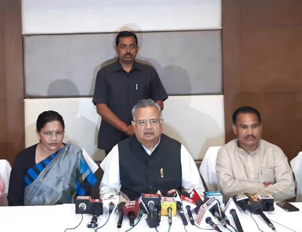 Photo of कांग्रेस सरकार ने प्रदेश को खड़ा किया दिवालिएपन की कगार पर-रमन