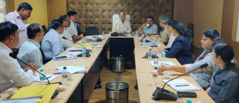 Photo of गृहमंत्री ने की अपराध अनुसंधान विभाग (सीआईडी) के कार्यों की समीक्षा