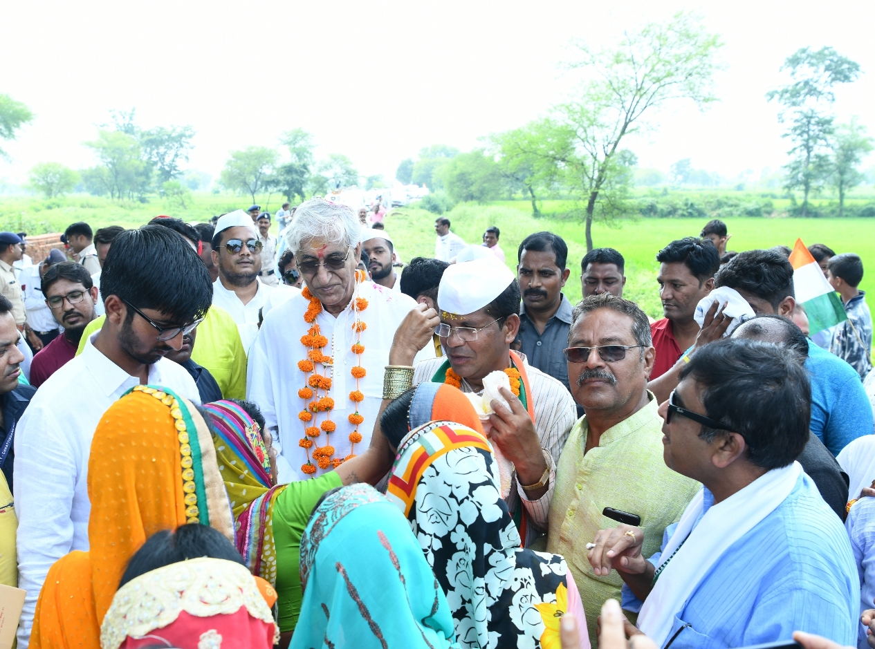 Photo of गांधी विचार पदयात्रा का चौथे दिन सिलीडीह में समापन