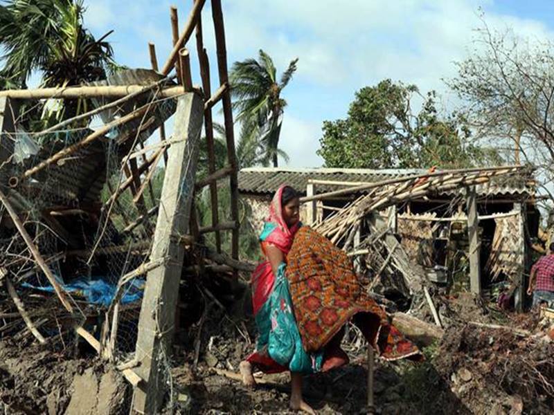 Photo of पश्चिम बंगाल में चक्रवात बुलबुल से 10 लोगो की मौत