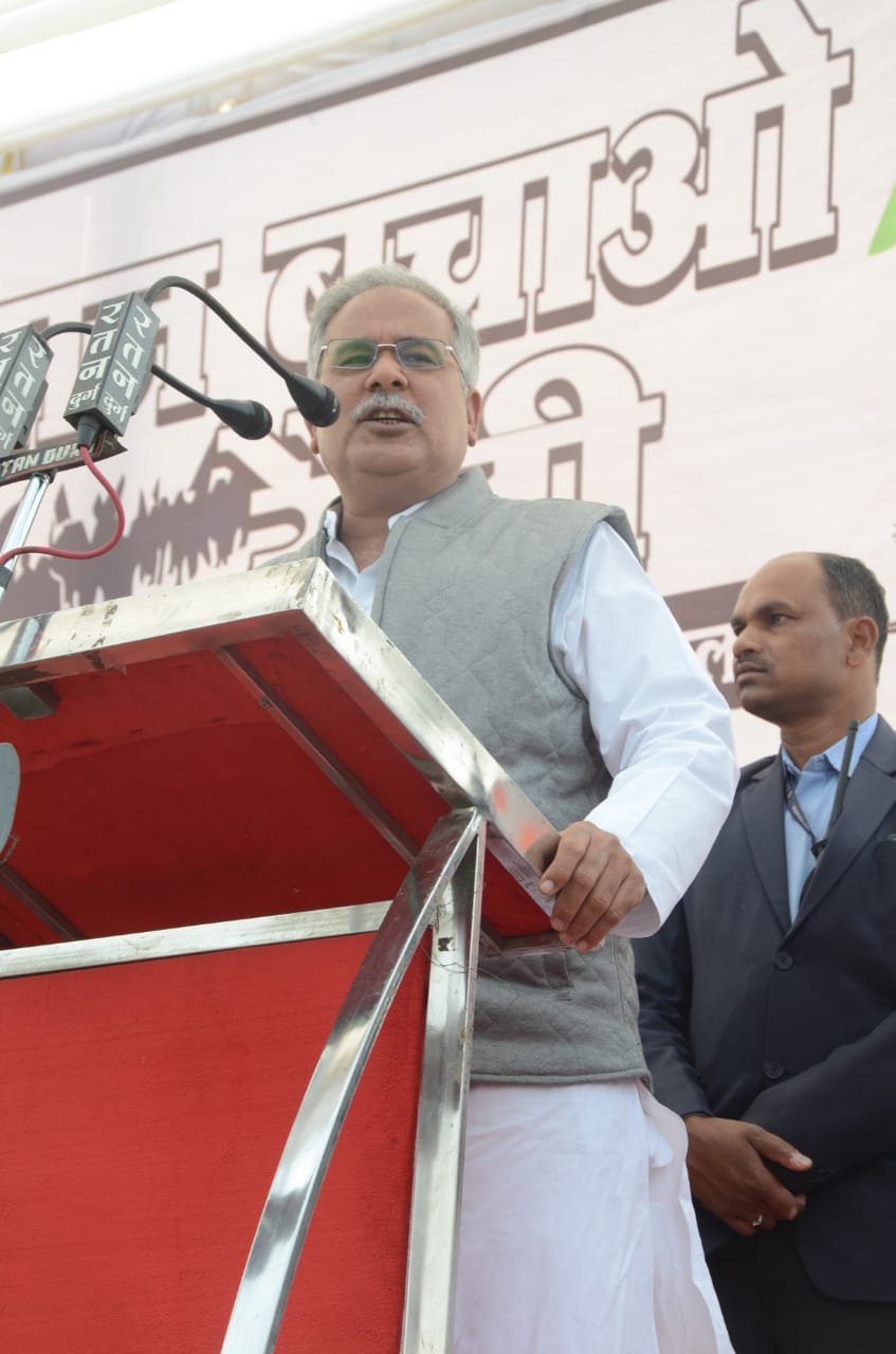 Photo of एनआरसी के माध्यम से लोगो को परेशान करने की कोशिशों का होगा विरोध – भूपेश