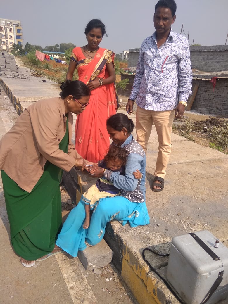 Photo of विशेष अभियान के तहत शुरु हुआ विशेष टीकाकरण अभियान