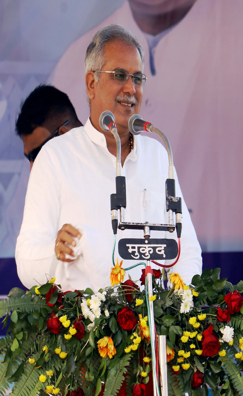 Photo of बाबा गुरु घासीदास ने दिया शांति,प्रेम और भाईचारे का संदेश- भूपेश