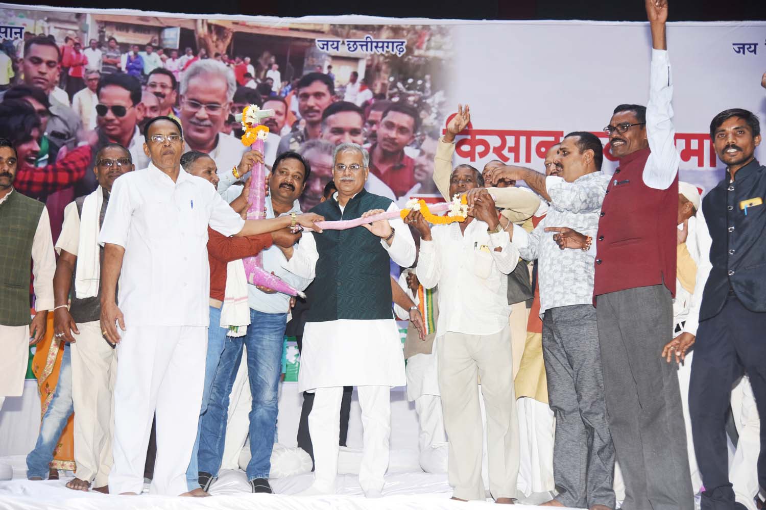 Photo of अन्नदाता किसानों के साथ नहीं होगा अन्याय – बघेल