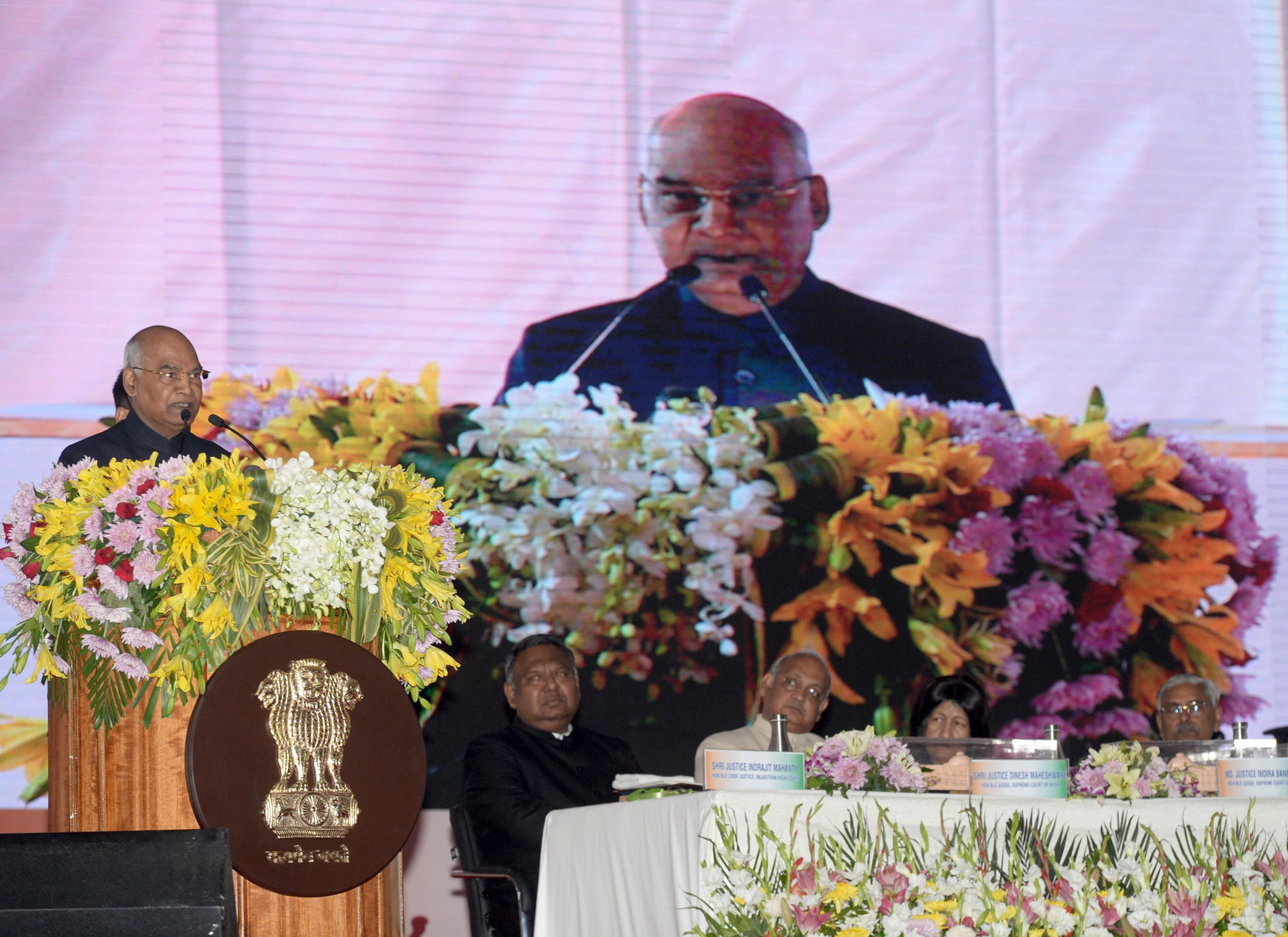 Photo of समय पर न्याय उपलब्ध कराने के लिए हो हरसंभव प्रयास- कोविंद