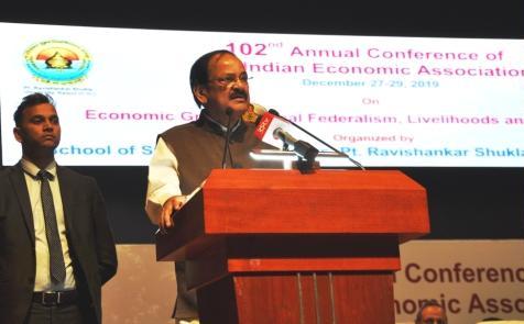 Photo of विकास से वंचित लोगों का करना होगा सशक्तिकरण- उपराष्ट्रपति