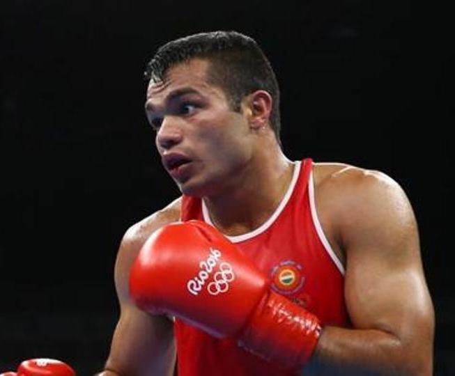 Photo of विकास कृष्णन ने मुक्केबाजी में ओलम्पिक के लिए टिकट की पक्की