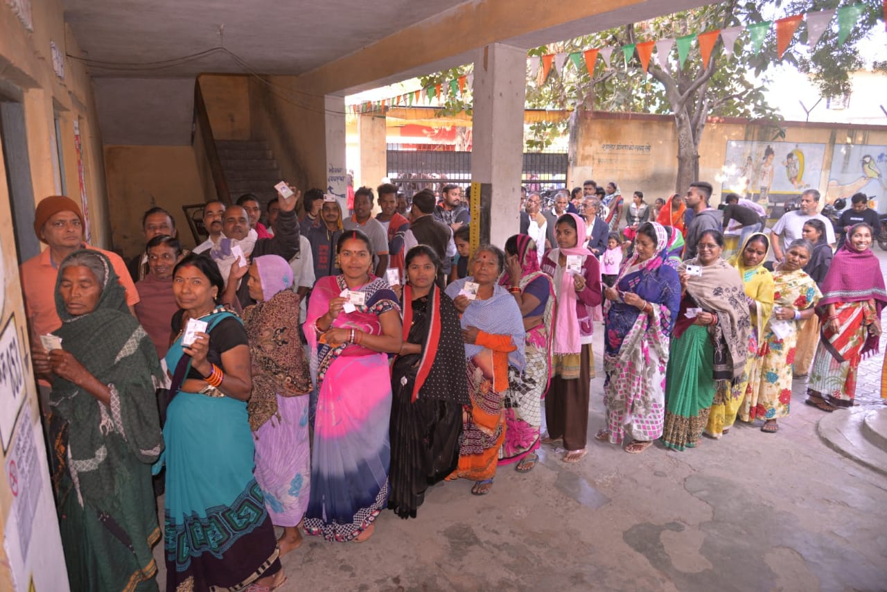 Photo of छत्तीसगढ़ में नगरीय निकायों का मतदान शान्तिपूर्ण सम्पन्न