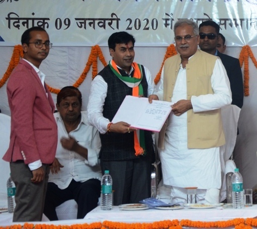 Photo of गांधी जी के विचारों के अनुरूप बनाए विकास की नीति- भूपेश बघेल