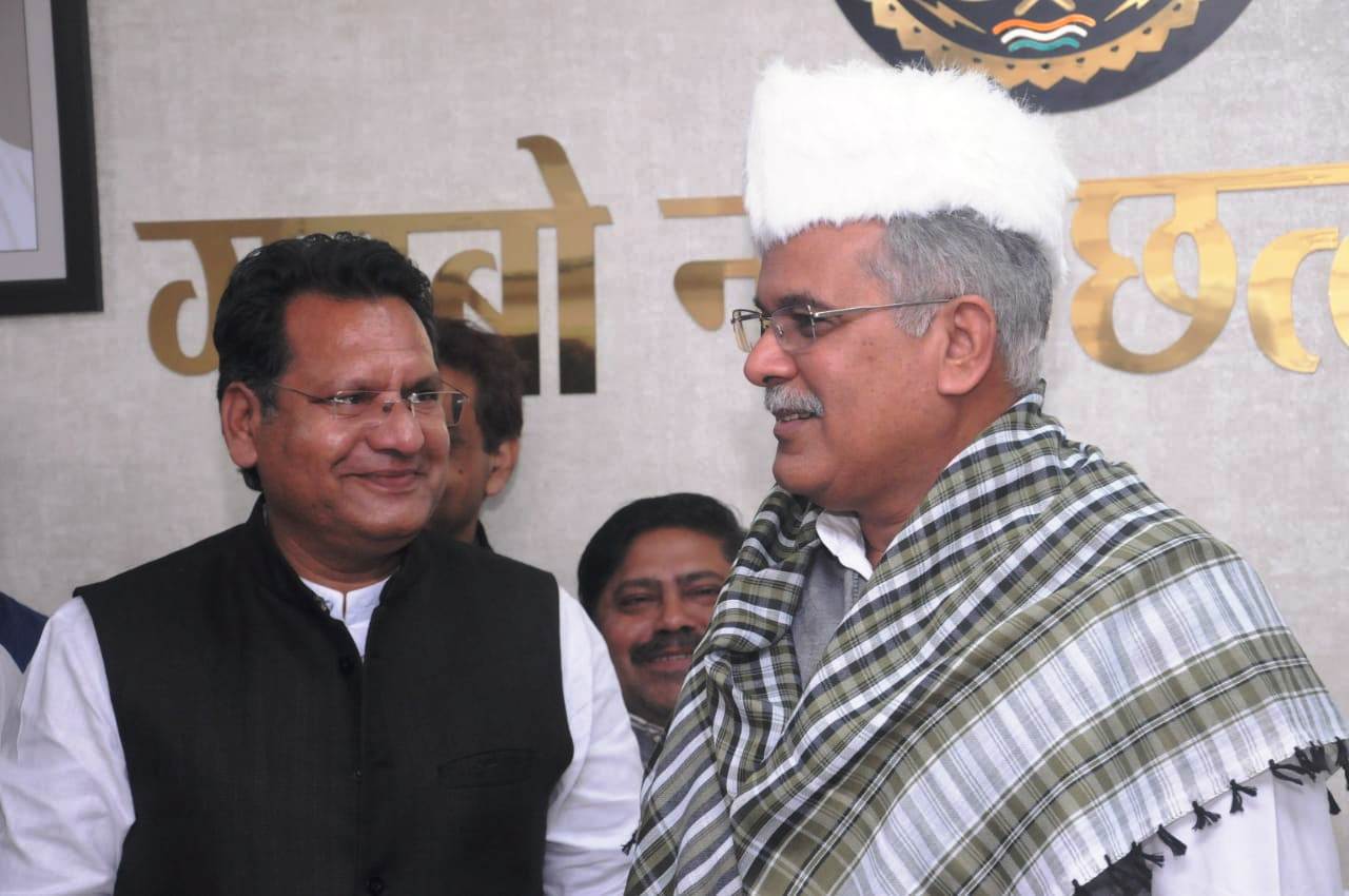 Photo of भूपेश से हज कमेटी के अध्यक्ष ने की सौजन्य मुलाकात