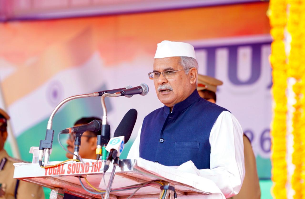 Photo of गणतंत्र की सफलता जनता की भागीदारी और उनके सपनों को पूरा करने में-भूपेश