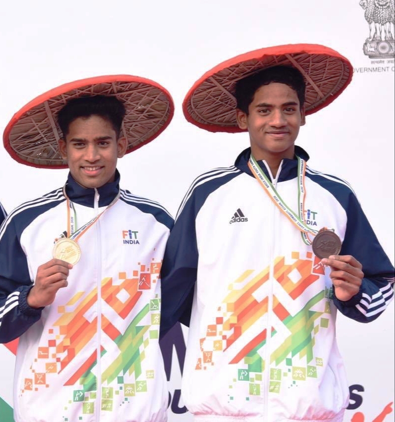 Photo of शिवाक्ष साहू ने खेलो इंडिया गेम्स में छत्तीसगढ़ को दिलाया पहला गोल्ड मेडल